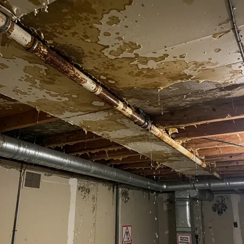 Ceiling Water Damage Repair in Bridgeport, TX